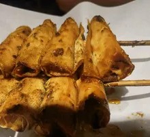 Tofu Skin Vegetable Roll