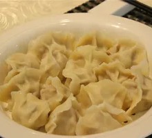 Pork and Mushroom Dumplings