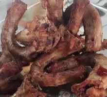 Delicious Braised Chicken Neck