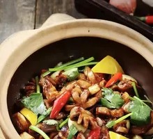 Sizzling Crispy Intestine