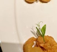French Mustard Shrimp Balls