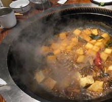 Pork Rib and Potato Pot
