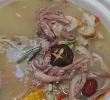 Premium Pig's Trotter and Chicken Soup