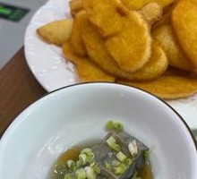 Crispy Steamed Bun Slices