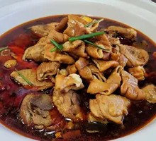 Chuan Da Liu's Signature Pig Intestine Chicken