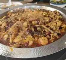 Crispy Intestine with Bullfrog