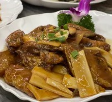 Braised Cutlass Fish