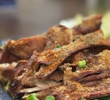 Grilled Lamb Ribs