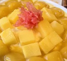 Mango Sago Ice Balls