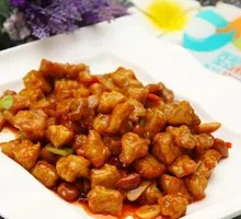 Kung Pao Pork Cubes
