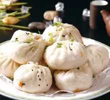 Mushroom Vegetarian Dumplings