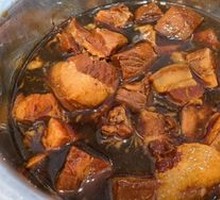 Braised Pork with Chestnuts