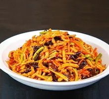 Fish-Flavored Shredded Pork