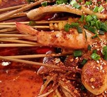 Old Chengdu Dry Spicy Hot Pot Skewers