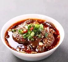 Spicy Duck Blood