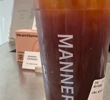Peach Iced Americano