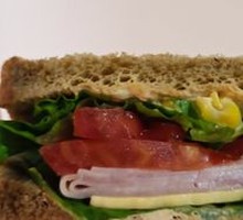 Cheese Bacon Sandwich