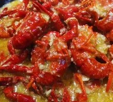 Garlic-Style Crawfish
