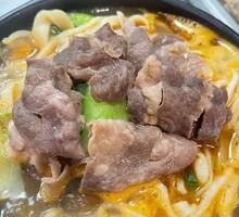 Beef Hot Pot Noodles