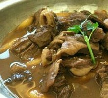 Stewed Lamb