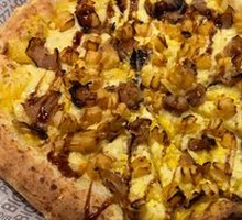 Beef and Potato Pizza