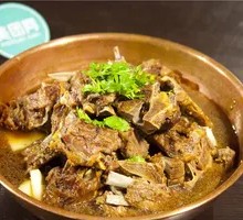 Premium Lamb Spine Hot Pot