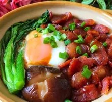 Cantonese腊肠 Bento Rice