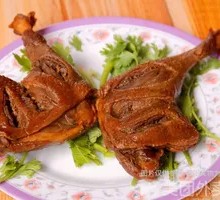 Fried Duck Leg