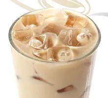 Coconut Jelly Milk Tea
