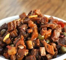 Spicy Oil Eight Treasures Vegetables