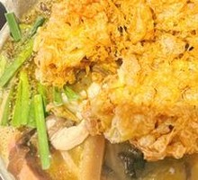 Juice-Infused Fried Egg