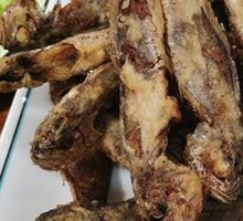 Fried Small Yellow Croaker