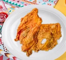 Fried Chicken Skewers