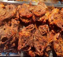 Special Roasted Chicken Skewers