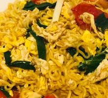 Stir-Fried Instant Noodles