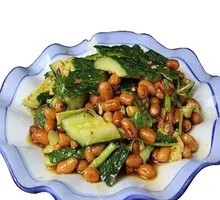 Cucumber with Peanut