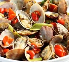Stir-fried Clams
