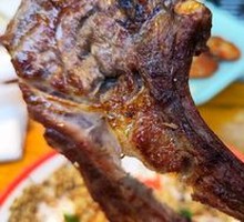 Grilled Lamb Ribs