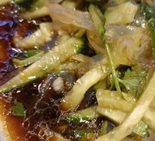 Spicy Vinegar Jellyfish Heads