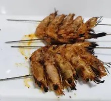 Grilled Shrimp with Seeds