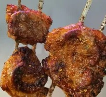Grilled Lamb Kidneys