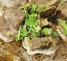 Hot Pot with Lamb Spine