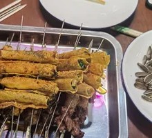 Charcoal-Grilled Vegetable Rolls