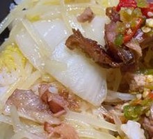 Pork Trotter with Roast Duck