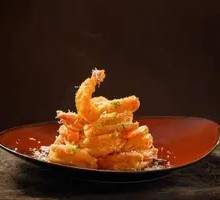 Cheese Crusted Shrimp