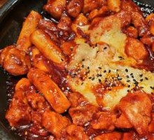 Cheese Rice Cake Chicken