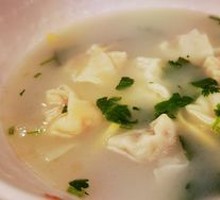 Bone Broth Shrimp Dumplings