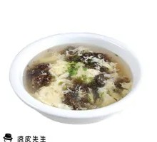 Seaweed and Egg Soup