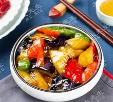 Three Fresh Vegetables Stir-Fry