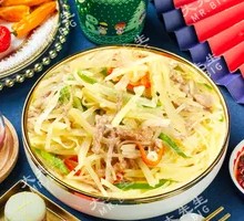 Sour Spicy Potato Strips